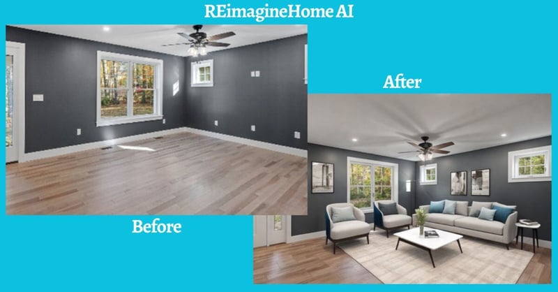  Free AI-Powered Staging with REimagineHome!