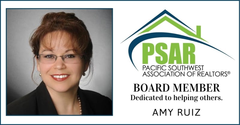 Amy Ruiz, PSAR Board Member Dedicated to Helping Others