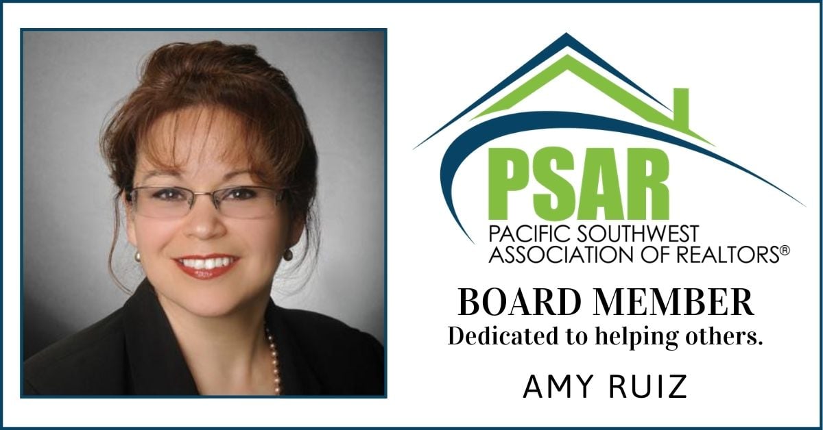 Amy Ruiz, PSAR Board Member Dedicated to Helping Others