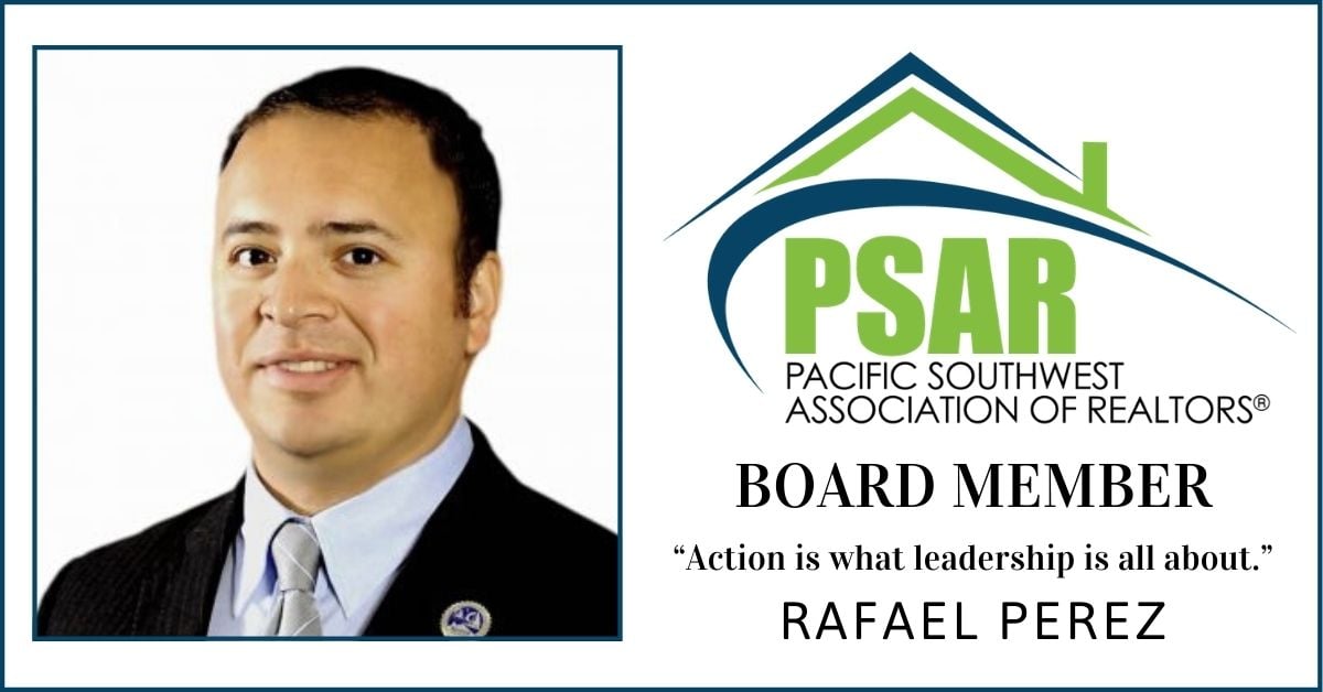 New PSAR Board member, Rafael Perez