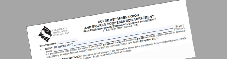 Buyer Representation Agreement