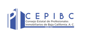 logo_ CEPIBC Consejo Estatal de Profesionales Inmobiliarios de Baja California AC