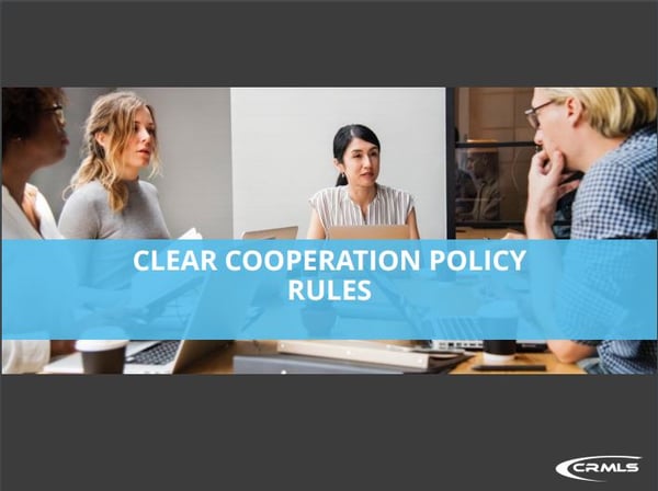 Clear Cooperation Rules