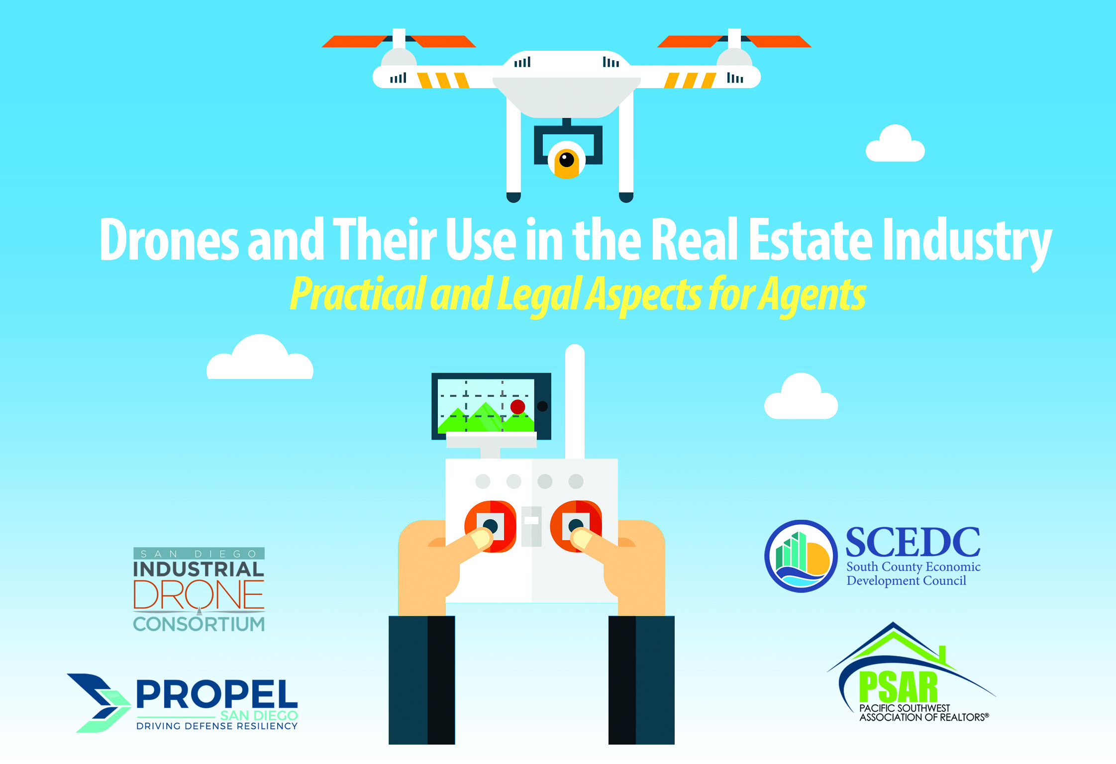 Drones & Their use in the Real Estate Industry