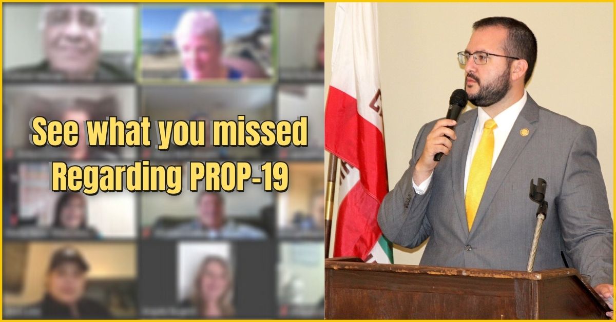 San Diego Tax Accessor Educates on Benefits of PROP. 19