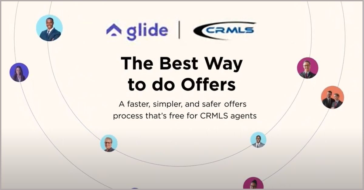CRMLS & Glide are changing the real estate game!