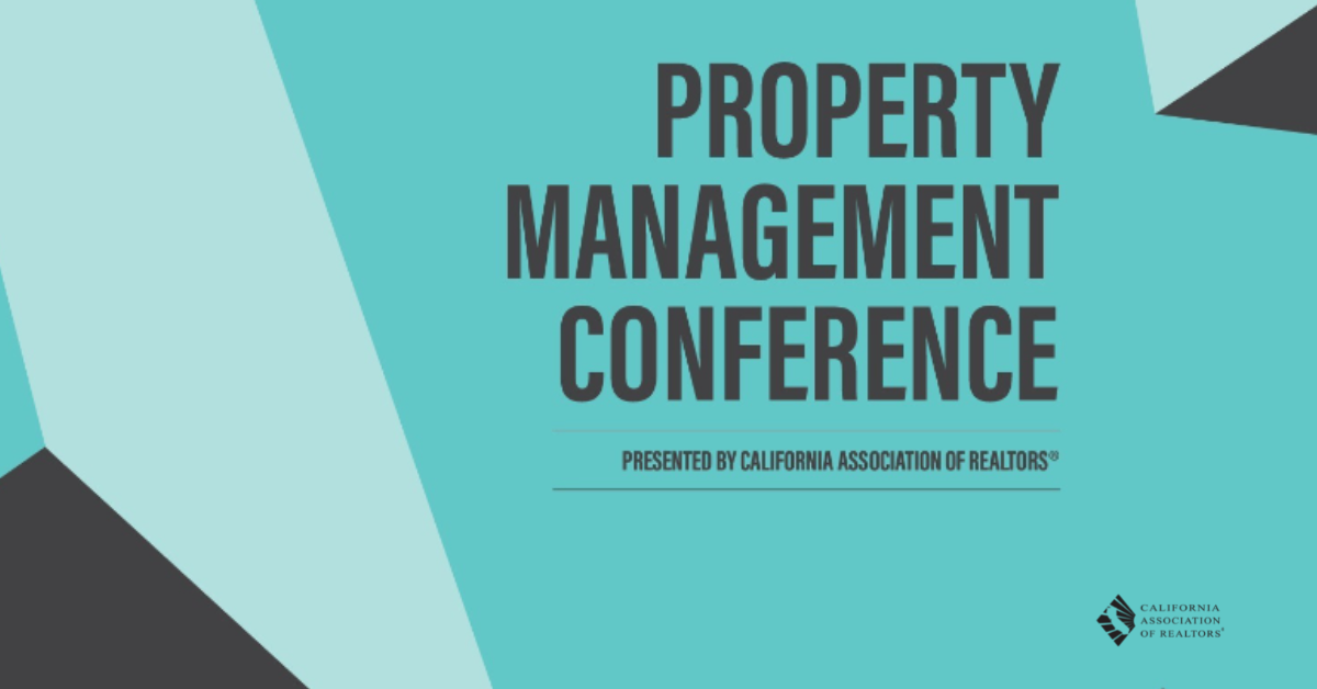Register Now C.A.R.’s Online Property Management Conference