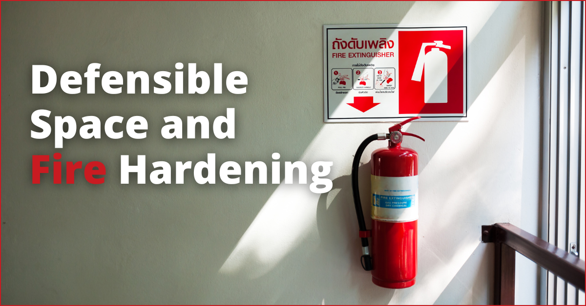 Save Back Country Transactions over Breakfast Defensible Space and