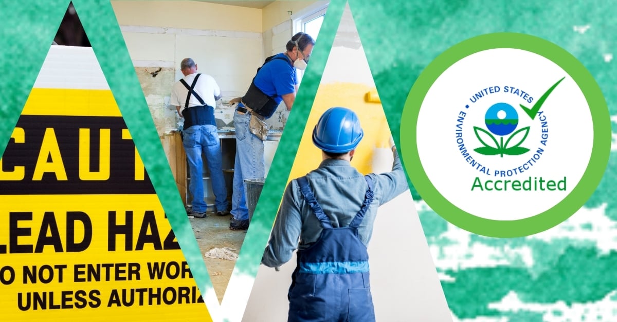 Exclusive! Lead Renovator Initial Certification Class