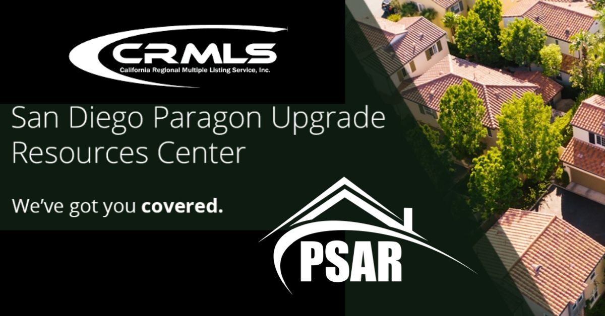 CRMLS Paragon Upgrade is Here