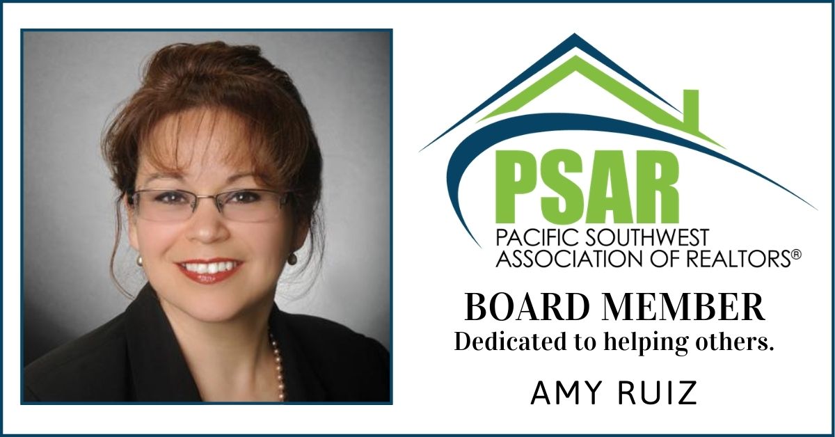 MEET AMY RUIZ, NEW PSAR BOARD MEMBER DEDICATED TO HELPING OTHERS